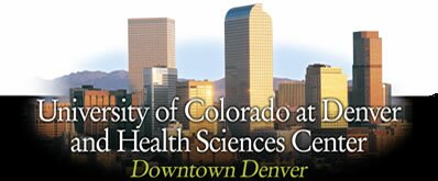 University of Colorado at Denver and Health Sciences Center, Colorado