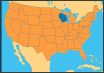 The University of Wisconsin - Milwaukee is located in the Midwest section of the United States.