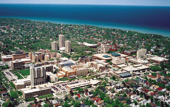 University of Wisconsin - 위스콘신주 Milwaukee